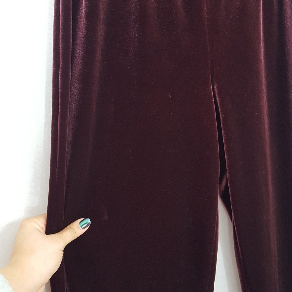 TRACK SUIT Chico's Maroon Valour L 2 Short - Picture 7 of 8